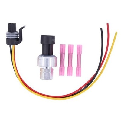 A/C High Pressure Sensor Switch with Connector for Chevy Avalanche Express 