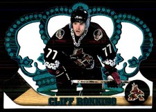 1997-98 Crown Royale Emerald Green Cliff Ronning #106