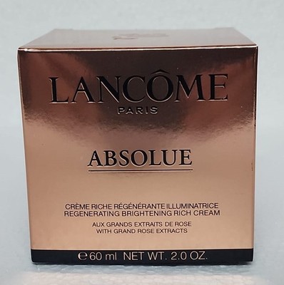Lancome Absolue Revitalizing Brightening Rich Cream with Grand Rose Extract