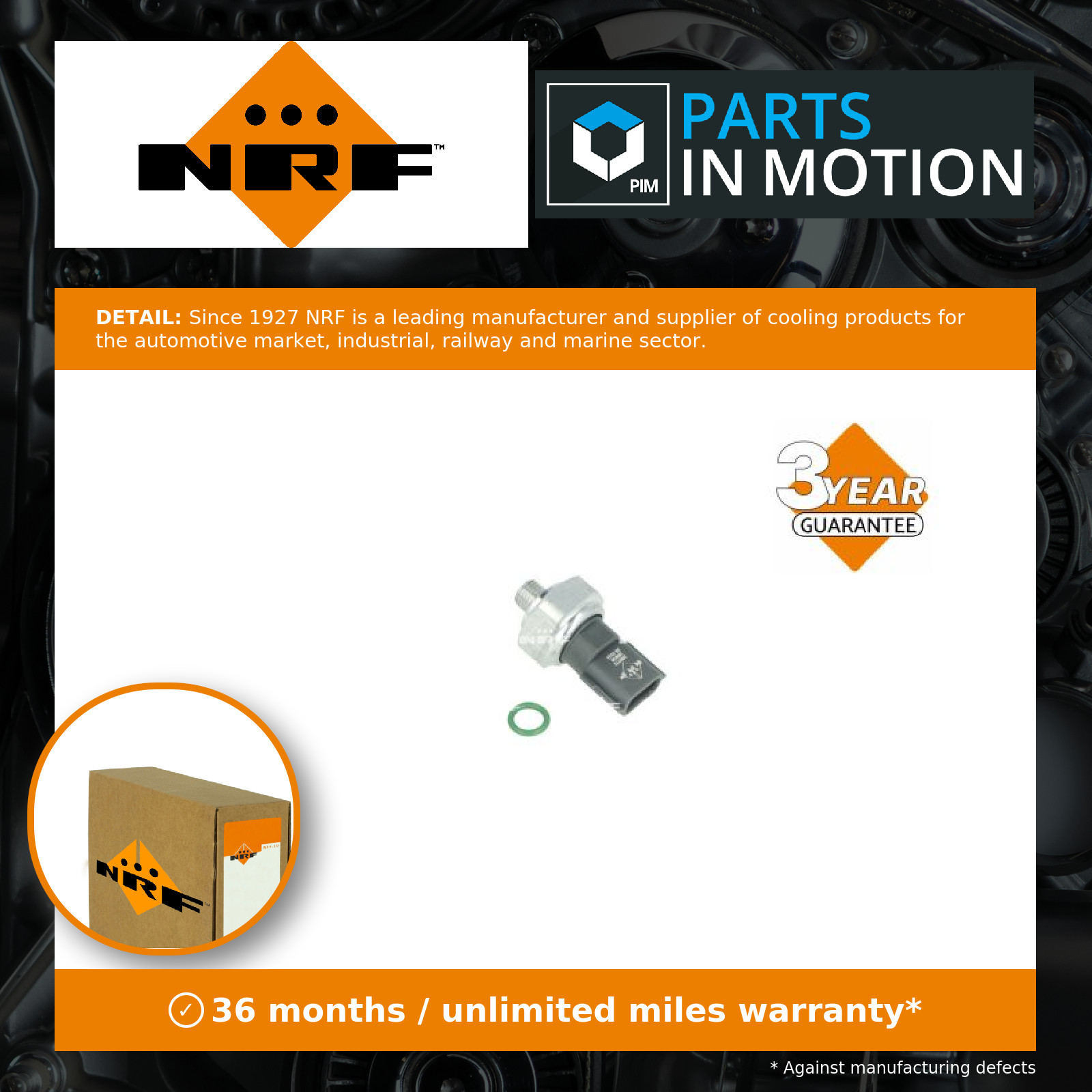 ✅Fits NRF 38958 PRESSURE SENSOR RENAULT Clio 1.5D 13- ⭐UK Seller⭐ - Image 7