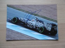 Daniel Ricciardo "Toro Rosso Racing" autograph signed 20x30 cm picture