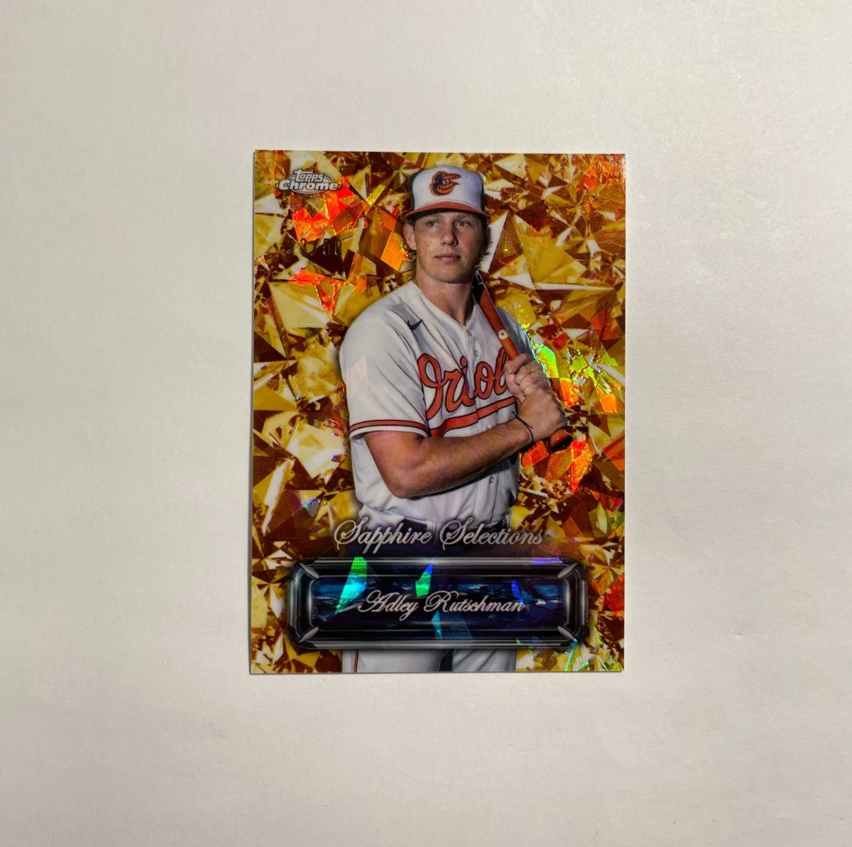 Topps Serial Numbered Baseball Sports Trading Cards for sale | eBay