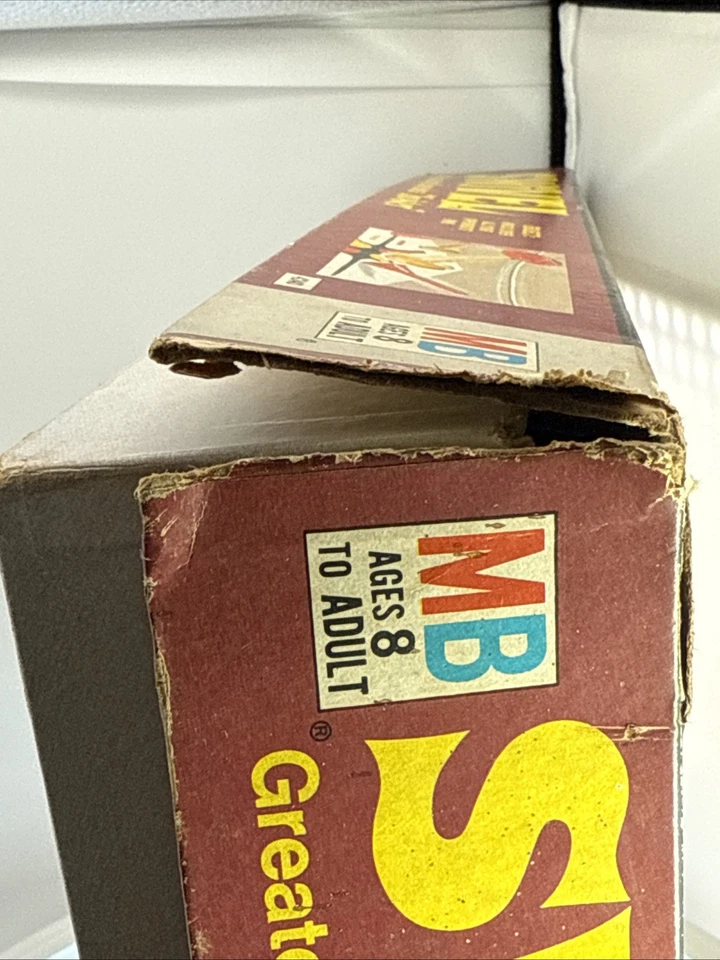 COMPLETE - SWIVEL Game 1970s Body Action Party; Milton Bradley; Activity Game - Image 3 of 4