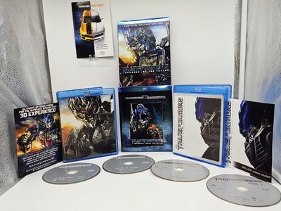 Transformers Two-Movie Mega Collection Blu-ray Set (4-Disc Special Edition)