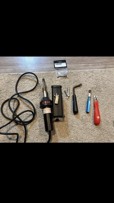 #ad #ad Heat welding tools $900.00