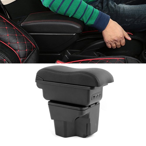 ˘Central Console Armrest Organizer Box Container Fits For Rio 3 2012-2016 - Picture 9 of 12