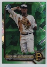 2022 Bowman Chrome Draft Sapphire Edition Green 16/50 Yordany De Los Santos 1t2c