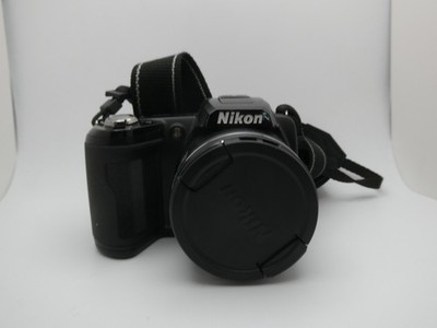 Nikon COOLPIX L110   12.1MP Digital Camera   Black   Used- *READ!!!**
