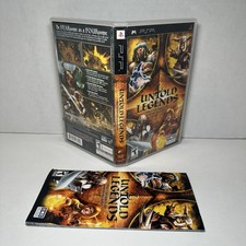 Untold Legends: Brotherhood of the Blade Sony PSP, 2005 Case And Manual Only