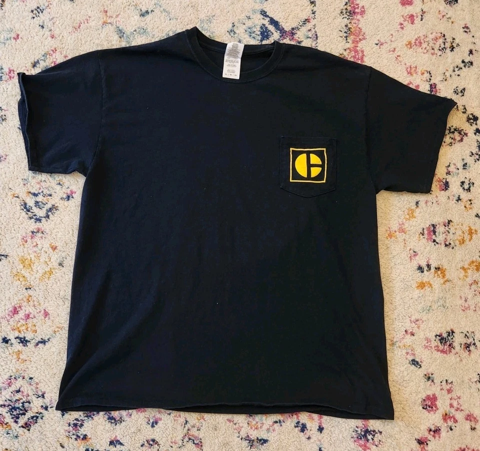 Ryan Newman Gildan #31 Cat Racing Darlington Black Men's Shirt RCR XL Chevrolet - Image 2 of 4