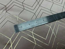 VELVET CURTAIN FABRIC ROMO DESIGNER MATERIAL 140CM wide art deco pink and gold