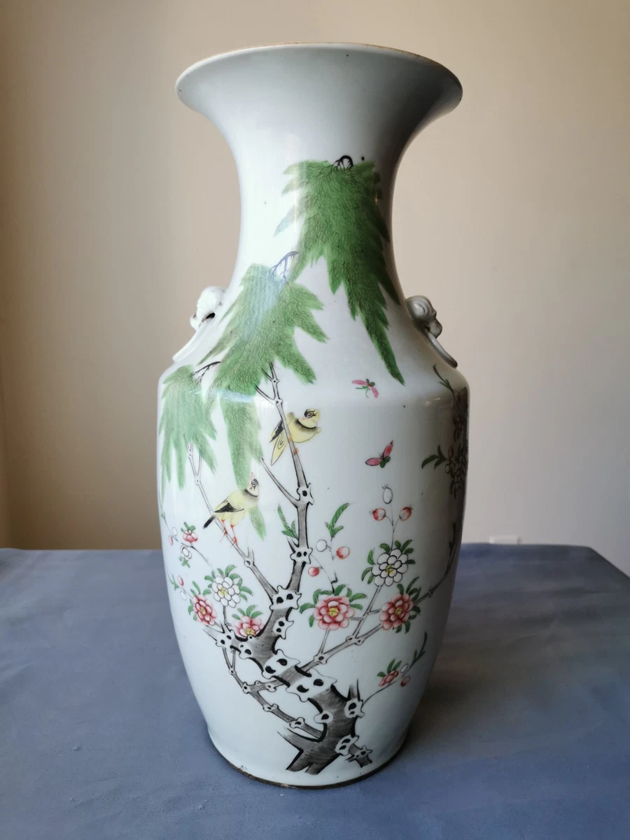 陶瓷中国花瓶1850-1899 | eBay