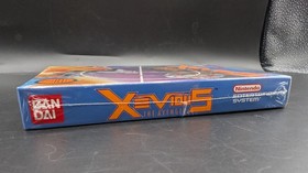 XEVIOUS THE AVENGER NES. Nuovo e sigillato in fabbrica