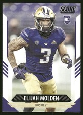 2021 Score #343 Elijah Molden NFL Football