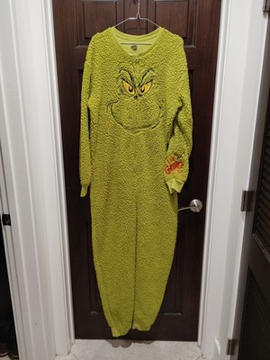 Grinch Pajamas One Piece - Size S/CH
