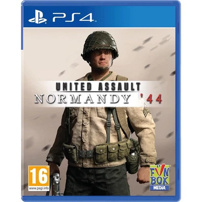 FUNBOX MEDIA United Assault - Normandy '44 [PlayStation 4]