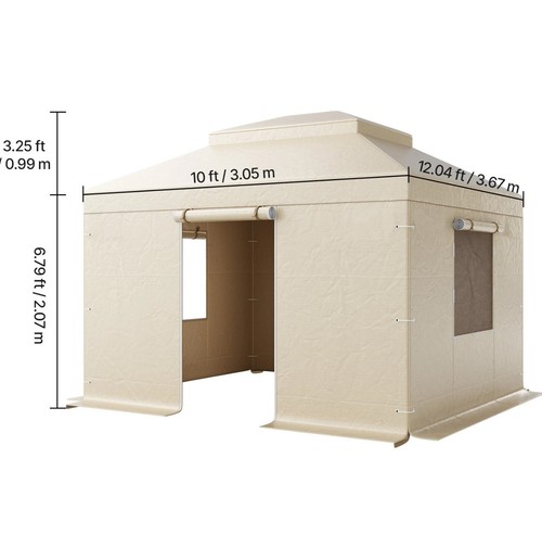 Universal Winter Gazebo Cover