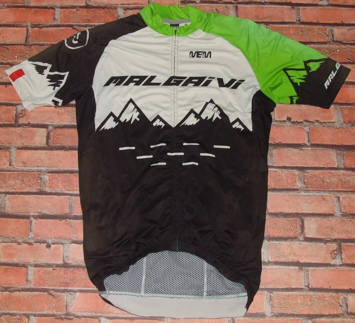 Corratec Conjunto de Jersey Ciclismo manga comprida para homens, roupas