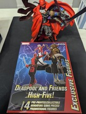 Heroclix Deadpool and Friends High Five 4 Figure Set