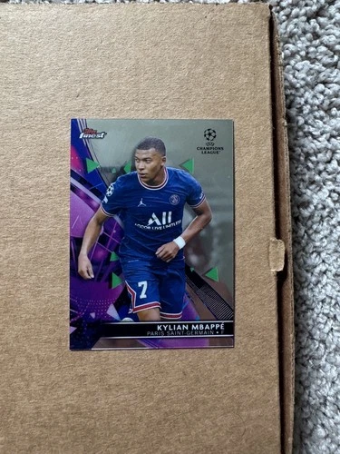 Kylian Mbapp 2021 Topps Kylian Mbapp #50