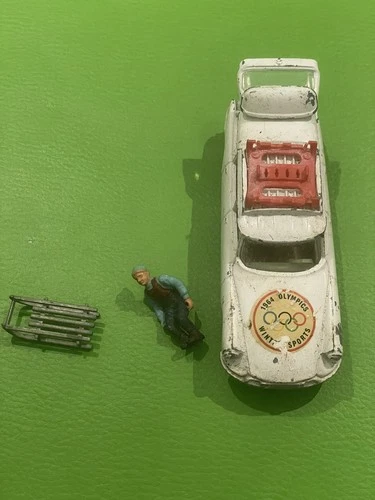 Corgi 475 Citroen Safari Winter Olympics - Good Vintage Original Model 1960s
