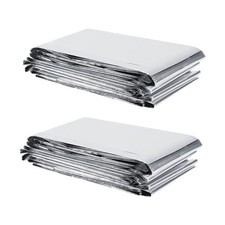 2 pcs Plant Growth Mylar Films High Reflective Mylar Sheets, Garden Greenhouse 