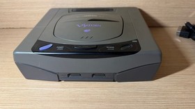 READ INFO - Sega V-Saturn V Saturn Victor RG-JX1 + Sega rally console
