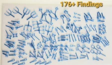 176+ Findings. Wax Patterns For Lost Wax Casting F-81c