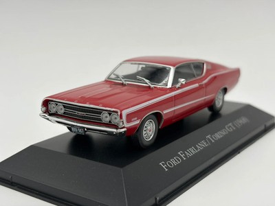 1/43 1968 Ford Fairlane Torino GT Modellauto American Car Collection