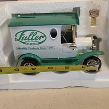 Fuller Brush Company Hartford Collectible Bank Truck Model D461 017603