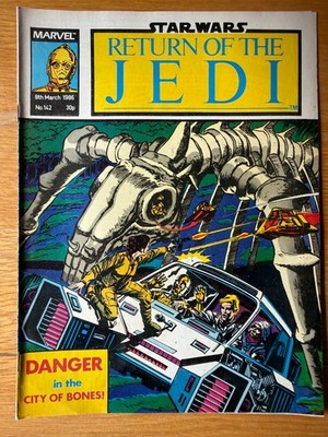 Star Wars  Weekly , Return of the Jedi UK Comic #142