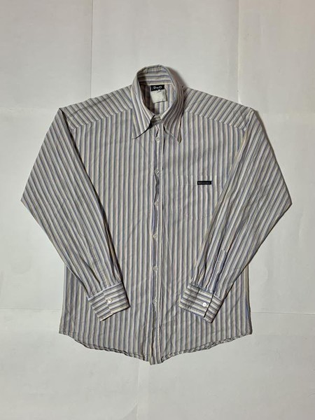 Men Dolce & Gabbana Shirt Beige Cotton 36 / S / 44