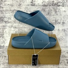 NIB - Nike Calm Slide - Smokey Blue - Men's 11 Woman's 12 - FD4116-005