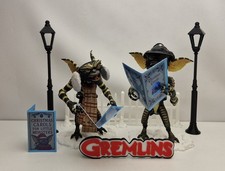 Display Stand base holder for neca 6" gremlins gremlin carol singers snow scene