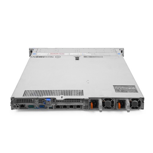 Dell PowerEdge R640 Quick-Sync Server 2x Gold 6154 3.00Ghz 36-Core 256GB H730P - Picture 4 of 5