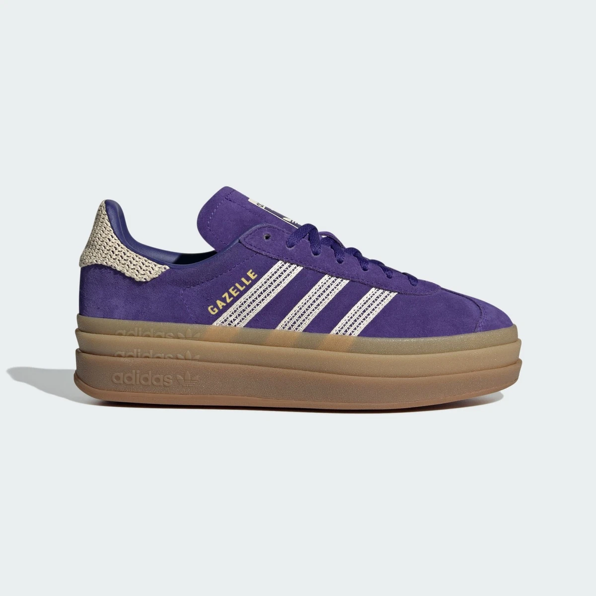 adidas Gazelle Purple Athletic Shoes for Women for sale | eBay