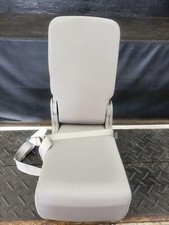 15-19 Chevy Silverado 3500 Front Center Seat Cloth Gray 15-19 Chevy Silverado 3500 Front Center Seat Cloth Gray