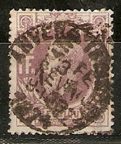 BELGIUM LOT Sc 21 perf 15 and 36a 53 54 58 59 by3,Q1 Q6 USED SEE DESCRIPTION FVF - Image 4 of 4