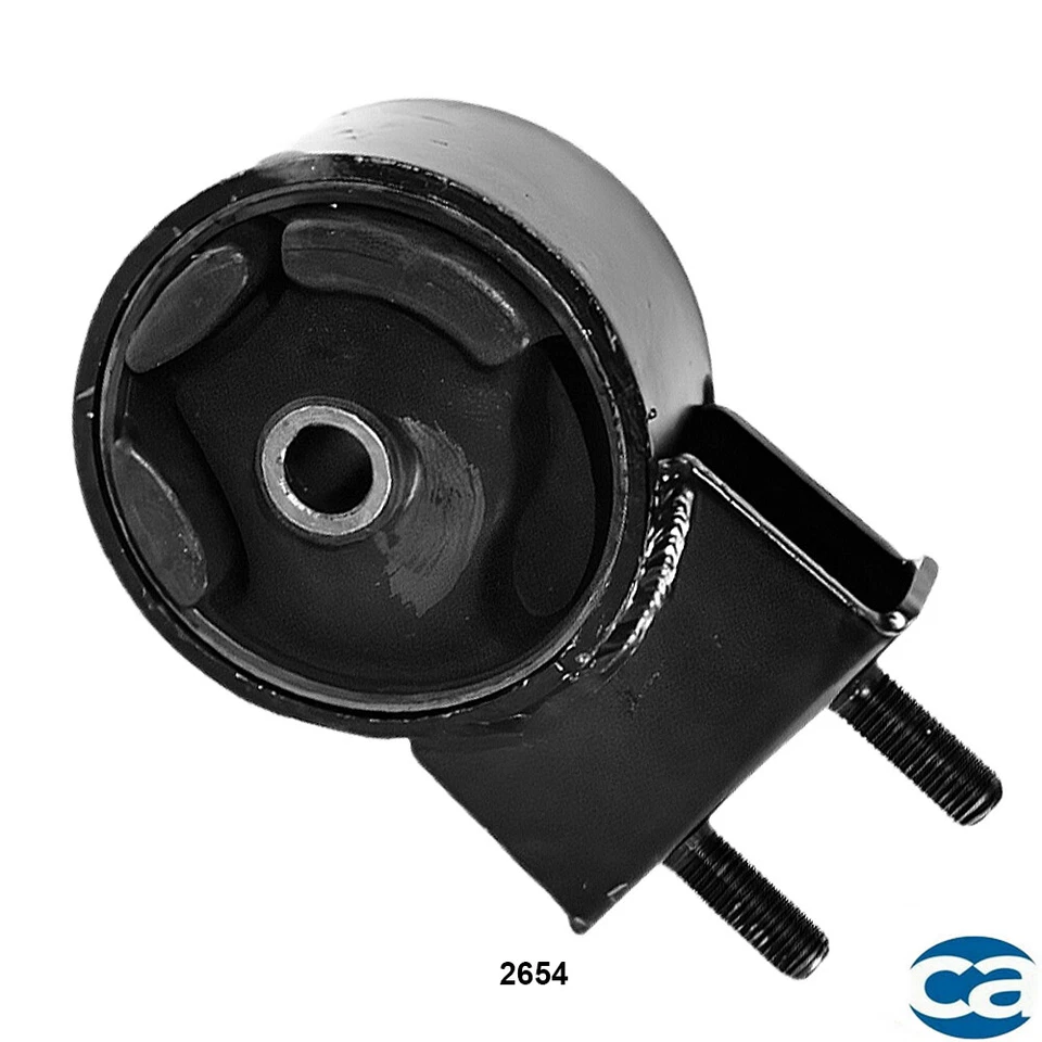 Engine Motor Mounts & Manual Trans. Mount 3Pcs Set for Ford Festiva 88-93 1.3L - Image 3 of 4