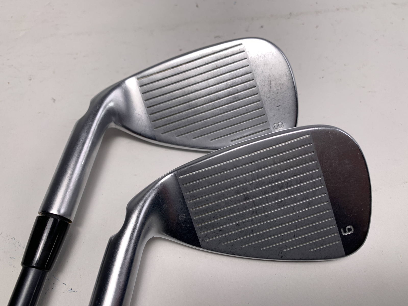 Jeu De Fers Ping G410 - 5-PW + GW, Point Vert, Shafts AWT 2.0 Regular - Reconditionné, Droitier