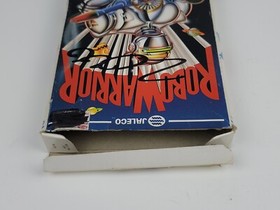 1988 Robo Warrior NES Nintendo 100% Complete CIB has some marker writing 