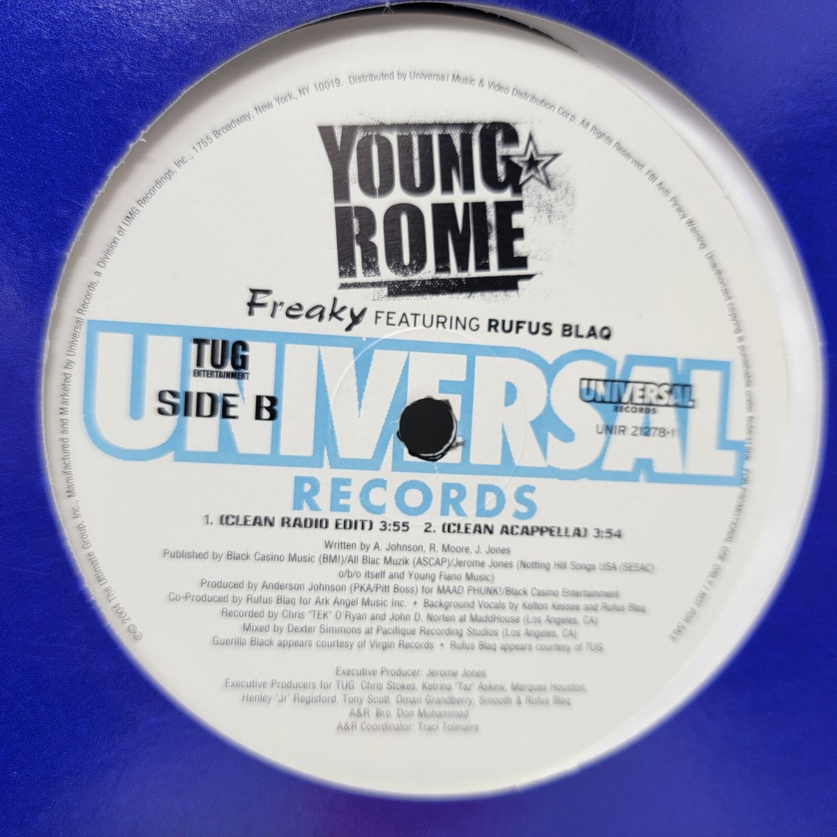 Young Rome Freaky 12