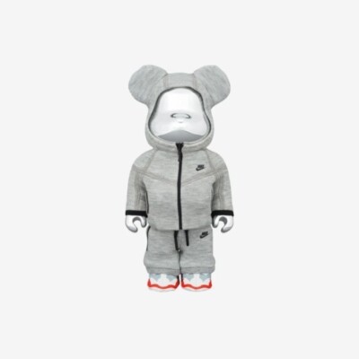 New] Bearbrick x Nike Tech Fleece N98 100% & 400& Set / Express | eBay