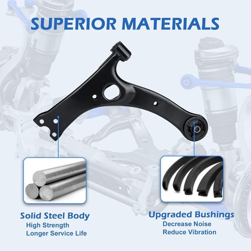 12pcs Suspension Kit for Toyota Corolla 2003 2004 2005 2006 2007 2008, Lower - Afbeelding 2 van 7