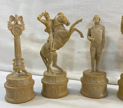Classic Games Collectors Series Chess Set Edition II Napoleon Bonaparte NO BOARD - Picture 6 of 20