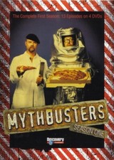 Mythbusters: Season 1 DVD