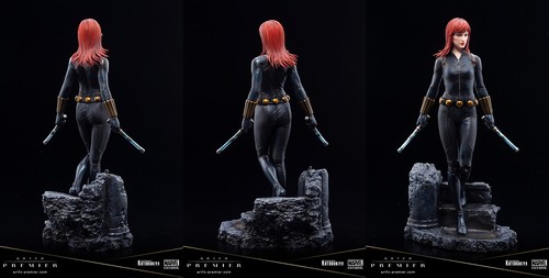 Kotobukiya MK307 1:10 Black Widow ArtFX Women of Marvel Premier Action Figure - 第 3/4 張圖片