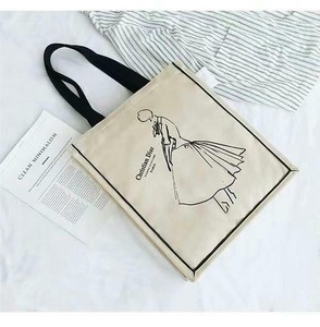 dior canvas shopper