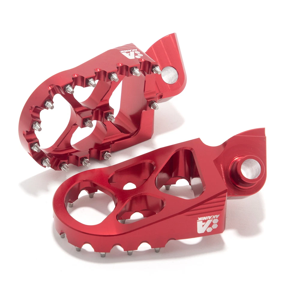 For BETA RR 250 13-19 Billet Wide Footpegs Foot Pegs Rest 250RR 2013-17 18 2019 - Изображение 3 из 4