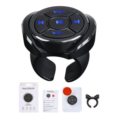 New Bike Car Steering Wheel Bluetooth Media Music Remote Control Hot✨ L6J3 - Picture 4 of 12